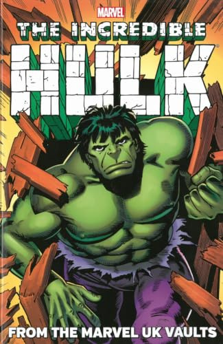 Hulk: From the Marvel UK Vaults