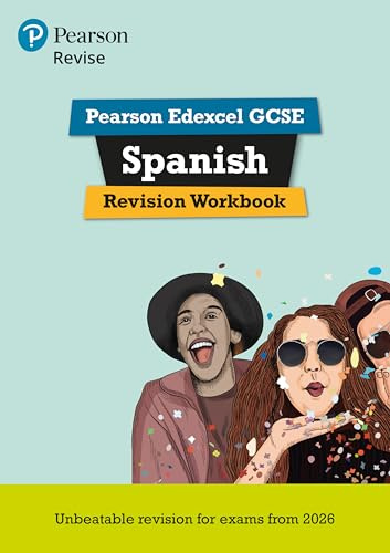 Pearson Revise Edexcel GCSE Spanish Revision Workbook - for 2026, 2027 exams