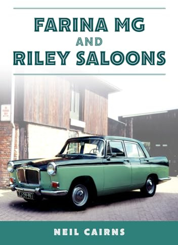 Farina MG and Riley Saloons
