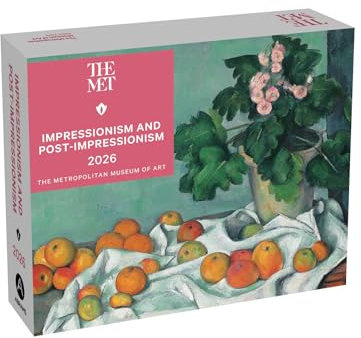 Impressionism and Post-Impressionism 2026 Day-to-Day Calendar