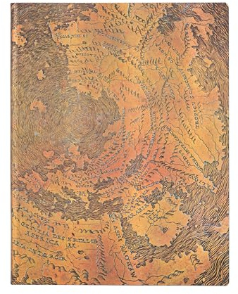 Notizbuch Hunt-Lenox-Globus Ultra Liniert (Hunt-Lenox Globe)