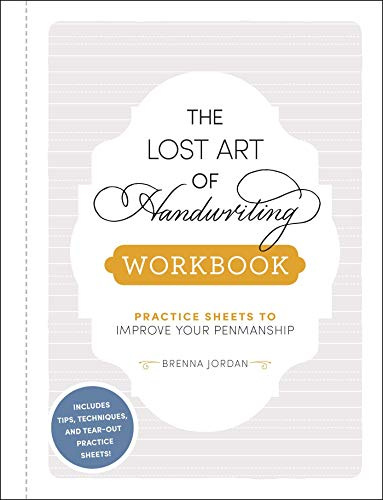 The Lost Art of Handwriting Workbook: Practice Sheets to Improve Your Penmanship (Adams Media)
