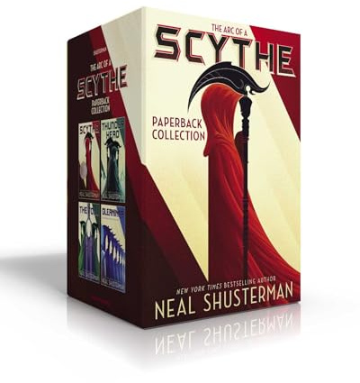 The Arc of a Scythe Paperback Collection (Boxed Set): Scythe; Thunderhead; The Toll; Gleanings
