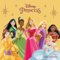 Pyramid – Disney Princess 2025 Broschürenkalender, 30x30cm, Kalender für Prinzessin-Fans, bunter Kalender mit Monatsübersicht, nachhaltig nur mit Papierumschlag