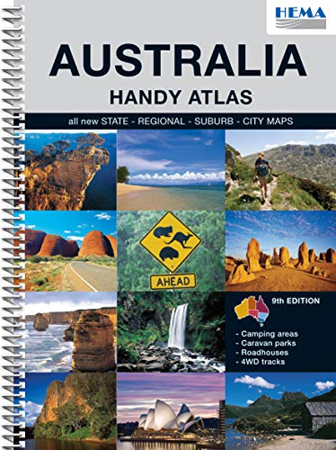 Australia Handy Atlas