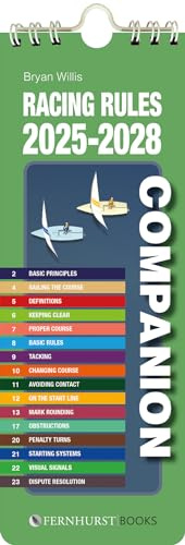 Racing Rules Companion 2025-2028 (Practical Companions)