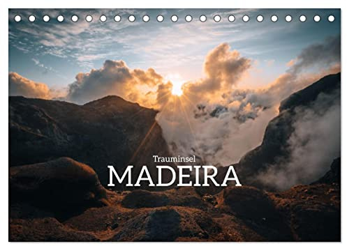 Trauminsel Madeira (Tischkalender 2026 DIN A5 quer), CALVENDO Monatskalender: Madeira ist immer eine Reise wert (CALVENDO Orte)
