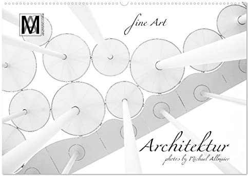 fine Art - Architektur (Wandkalender 2026 DIN A2 quer), CALVENDO Monatskalender: Architektur in Leipzig (CALVENDO Orte)