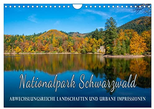 Nationalpark Schwarzwald – abwechslungsreiche Landschaften und urbane Impressionen (Wandkalender 2026 DIN A4 quer), CALVENDO Monatskalender: ... Schwarzwälder Städte (CALVENDO Orte)