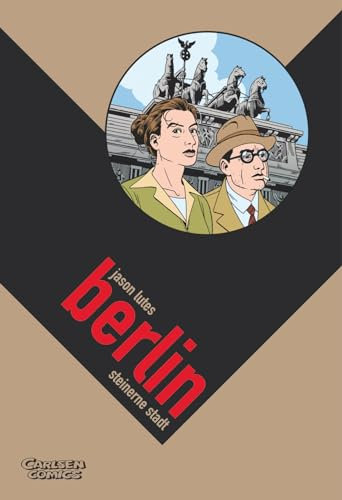 Berlin 1: Steinerne Stadt (1): Nominiert für den Max-und-Moritz-Preis, Kategorie Beste deutschsprachige Comic-Publikation, Import 2004