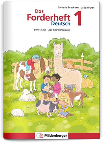 Das Forderheft Deutsch 1: Rechtschreib- und Grammatiktraining (Forderhefte Deutsch)