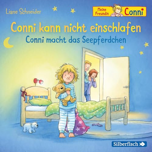 Conni kann nicht einschlafen / Conni macht das Seepferdchen (Meine Freundin Conni - ab 3): 1 CD (Meine Freundin Conni - ab 3: Conni ab 3)