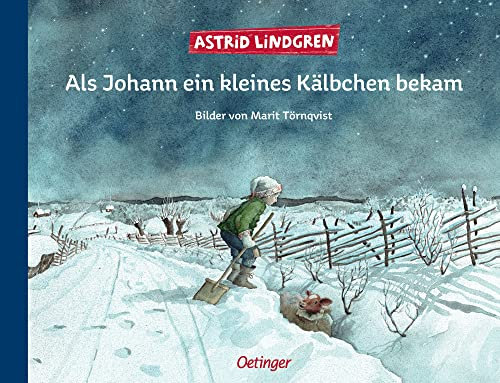 Als Johann ein kleines Kälbchen bekam: Eine Weihnachtsgeschichte: Eine Weihnachtsgeschichte. Tiefgründiges und Mut machendes Kinderbuch zur ... Hoffnung und Familie zum Vorlesen ab 4 Jahren