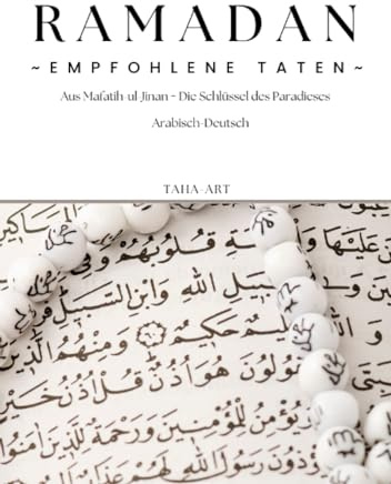 RAMADAN - Empfohlene Taten: Arabisch-Deutsch