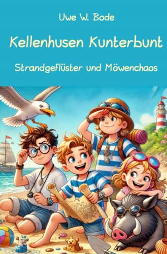 Kellenhusen Kunterbunt: Strandgeflüster und Möwenchaos