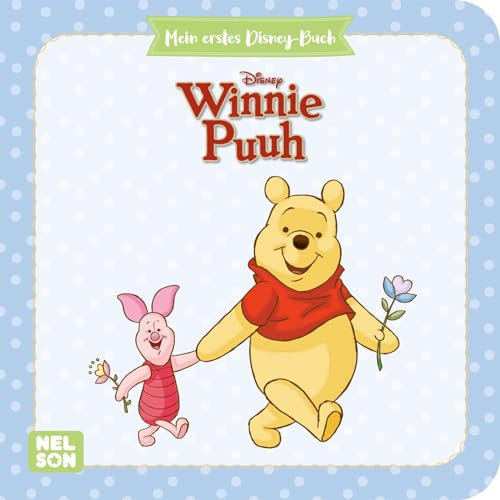 Disney Pappenbuch: Winnie Puuh: Mein erstes Disney-Buch | Disney-Klassiker für die Kleinen (Disney Winnie Puuh: Abenteuer im Hundert-Morgen-Wald)