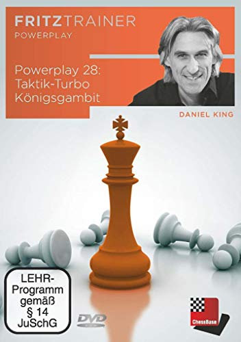 Powerplay 28: Taktik-Turbo Königsgambit: Fritztrainer - interaktives Videoschachtraining