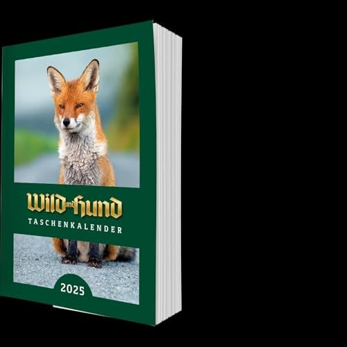 Taschenkalender WILD UND HUND 2025