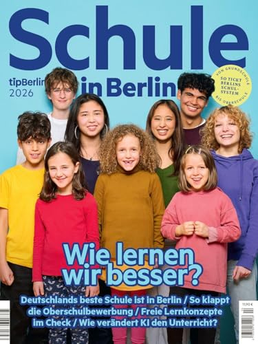Schule in Berlin 2026: Besser lernen