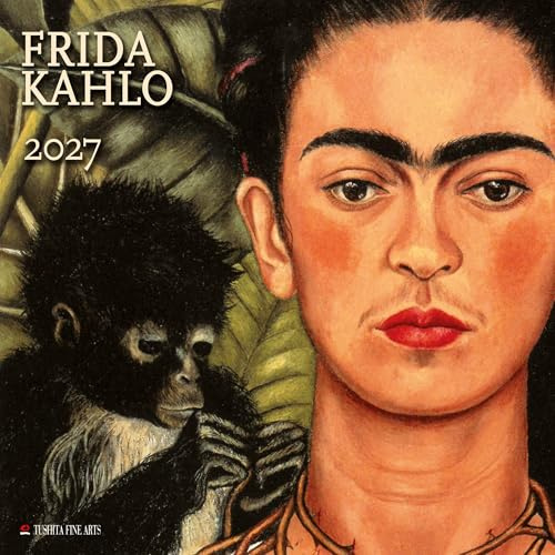 Frida Kahlo 2027: Kalender 2027 (Tushita Fine Arts)