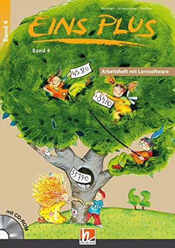EINS PLUS 4. Ausgabe Deutschland. Arbeitsheft mit Lernsoftware: Mathematik für die vierte Klasse der Grundschule (EINS PLUS (D): Mathematik Grundschule)