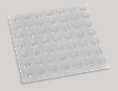HÄFELE 49 x Soft Rubber Kitchen Door Bumper