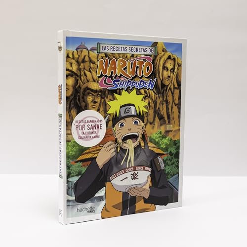 Las recetas secretas de Naruto Shippuden (Hachette HEROES - CULTURA POP - Gastronomía)
