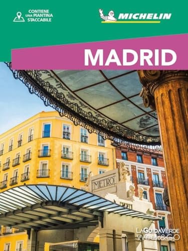 Madrid. Con mappa estraibile (La Guida Verde Week&GO)