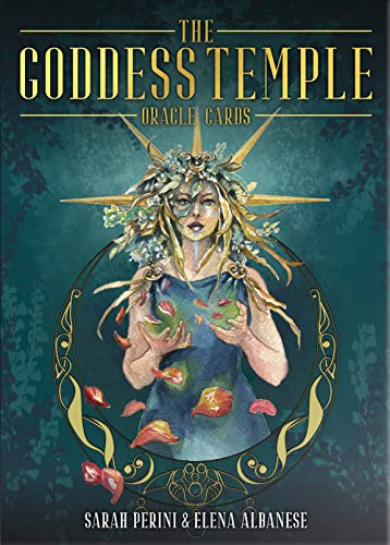 The Goddess Temple Oracle Cards: 45 full colour cards & instructions