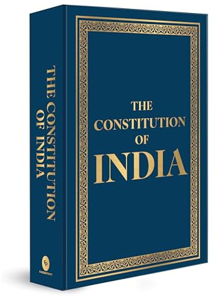 The Constitution of India (Deluxe Hardbound Edition)