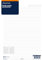 Filofax 293008 Notizpapier A4, liniert, weiß
