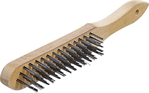 BGS Handstielbürste - Stahldraht - 5-reihig - 300 mm