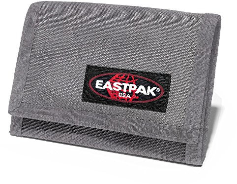 Eastpak Porte Monnaie Crew, 13 cm, 1 L, Gris (Sunday Gris)