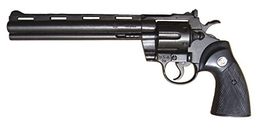 Deko Waffe Revolver Python Kal .357 Magnum, ultralang