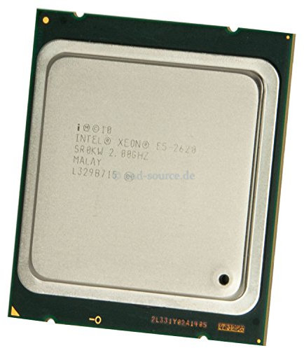 Intel Xeon E5-2620 Prozessor (2,0GHz, Sockel LGA2011, 15 MB Cache, 95 Watt)