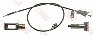 TRW Automotive AfterMarket GCH226 Seilzug, Feststellbremse