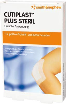 CUTIPLAST Plus steril 10x29,8 cm Verband 55 St