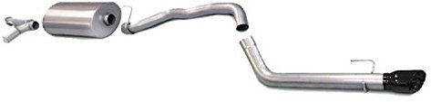 CORSA 14573BLK Cat-Back-Auspuffanlage