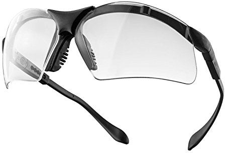 Schutzbrille Skyline mit klaren Gläsern und intergr. Seitenschutz
