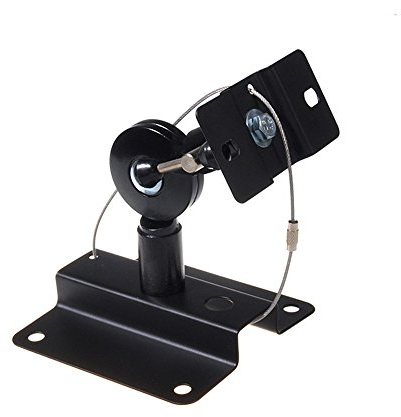 Maclean MC-553 - Soportes de Pared para Altavoces (2 Unidades, Soportan hasta 15 KG, HiFi)