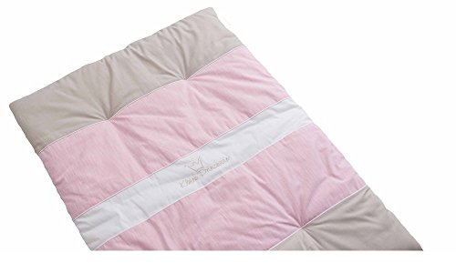 Be Be's Collection 410-60 Krabbeldecke Kleine Prinzessin neu 100 x 135 cm rosa