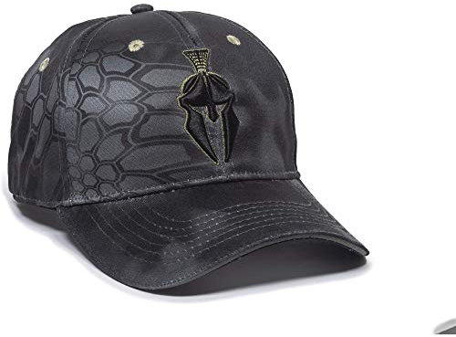 Outdoor Cap Unisex-Erwachsene Kry-010 Logo Cap, Kryptek Typhon, Einheitsgröße