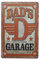 88 store Dad 's Garage Vintage Metall blechschild Schild Wall Art Poster Carport Cafe Bar Pub Home Decor