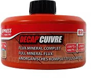 DECAP' COBRE - Decapante en Frasco de 320 ml - Antorcha de Soldadura - Soplete - Accesorios de Soldadura - Kit de Soldadura - Repuesto Soldadura - Herramienta para Soldadura - EXPRESS