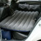 Sinbide - Materasso gonfiabile per auto, pieghevole, multifunzione, 3 colori + 2 cuscini + pompa, Nero