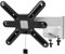 One For All TV Wall Bracket Mount - Screen size 13-43 Inch - For All types of TVs (LED LCD Plasma) - 15° Tilt 180° Swivel Max Weight 25kgs - VESA 75x75 to 200x200 - Free Toolbox app - WM6252