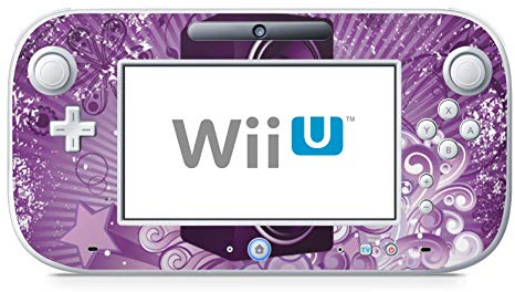 Skins4u Design modding Aufkleber Vinyl Skin Klebe Folie Skins Schutzfolie für Nintendo Wii U Controller Speaker