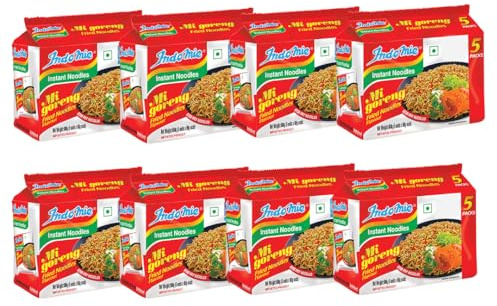 Indomie Mi Goreng (40 piezas) (80 gramos cada uno, no vegetariano)