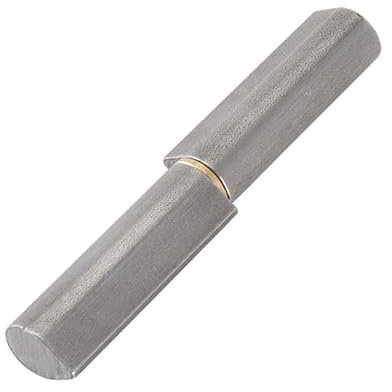 Metalideal | Paumelle À Souder Inox - Hauteur 120 mm