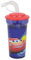 FUN HOUSE 005768 gobelet avec paille CARS, Clair